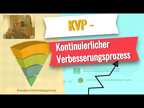 KVP - Kontinuierlicher Verbesserungsprozess - kontinuierliche Verbesserungsprozesse in der Praxis