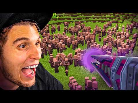 Paluten testet neue Laser-Waffen gegen 500 Dorfbewohner