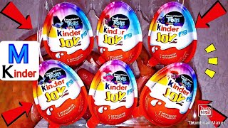 Киндер Джой Тролли Мировой Тур/Приложение Magic Kinder/Тролли теперь в Kinder JOY/ TROLLS WORLD TOUR