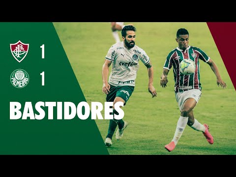 FluTV - Bastidores - Fluminense 1 x 1 Palmeiras - Campeonato Brasileiro