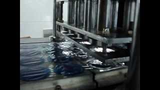 preview picture of video '8line 4x2 Fully Pneumatic Cup Sealer SURYA MITRA PACK Malang - Pusat Mesin Packing Malang'