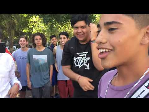 BARTO vs. LUCK MC: EXHIBICIÓN - OLD SCHOOL