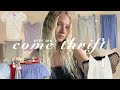 THRIFTING MY SUMMER WARDROBE 2024 Summer Trends