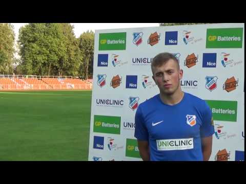 Michał Ambrozik zaprasza na mecz KS Ursus Warszawa - Motor Lubawa