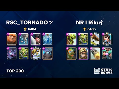 RSC_TORNADOツ vs NR I Riku⚡️ [TOP 200]