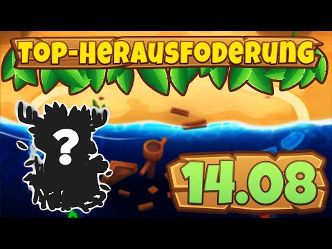 Top-Herausforderung 14.08.2023 - Vor der Küste [#BloonsTD6]