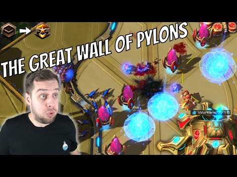 THIS ZERG FORCED THE CLOSEST HOLD EVER! Zealots Only to Grandmaster #14 StarCraft 2