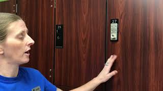 Keyless Entry Locker Instructional Video
