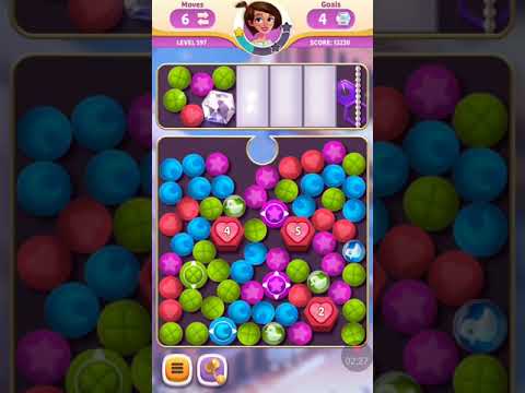 Diamond Diaries Saga Level 597 ~ No Boosters