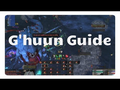 WoW G'huun Guide (Normal / Heroisch) / Uldir