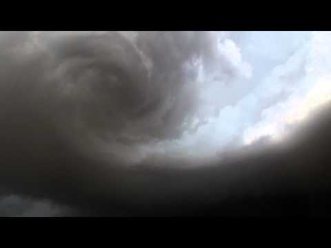 Time Lapse of Mesocyclone #1
