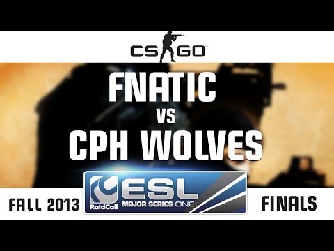 CPH Wolves vs. Fnatic - Group A Decider - Finals EMS One Fall 2013 - CS:GO