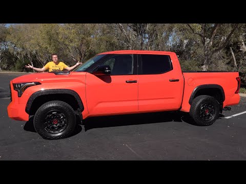 The 2022 Toyota Tundra TRD Pro Is a Tough New Raptor Fighter