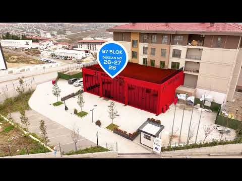 NEZİHPARK BAHÇEKENT B7 BLOK 26-27-28 NUMARALI BAĞIMSIZ BÖLÜMLER (DÜKKAN)