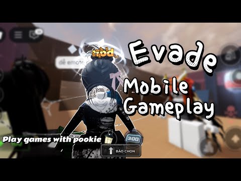 Evade Gameplay 