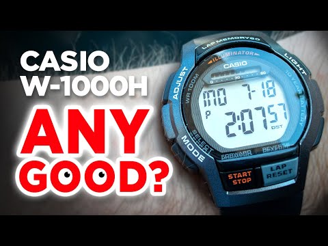 #CASIO W-1000H Hands on Review - Is this affordable sports watch from Casio any good?