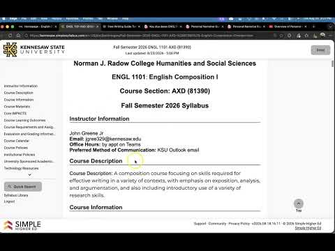 Fvcc D2l
