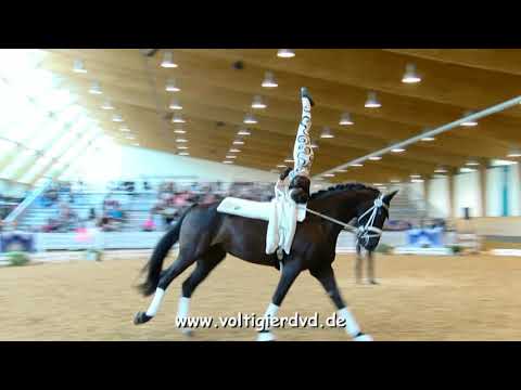 Gianna Ronca - Female 20 - DJM Voltigieren München 2018