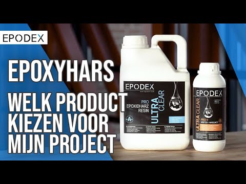 EPODEX Epoxyhars ECO Video 1