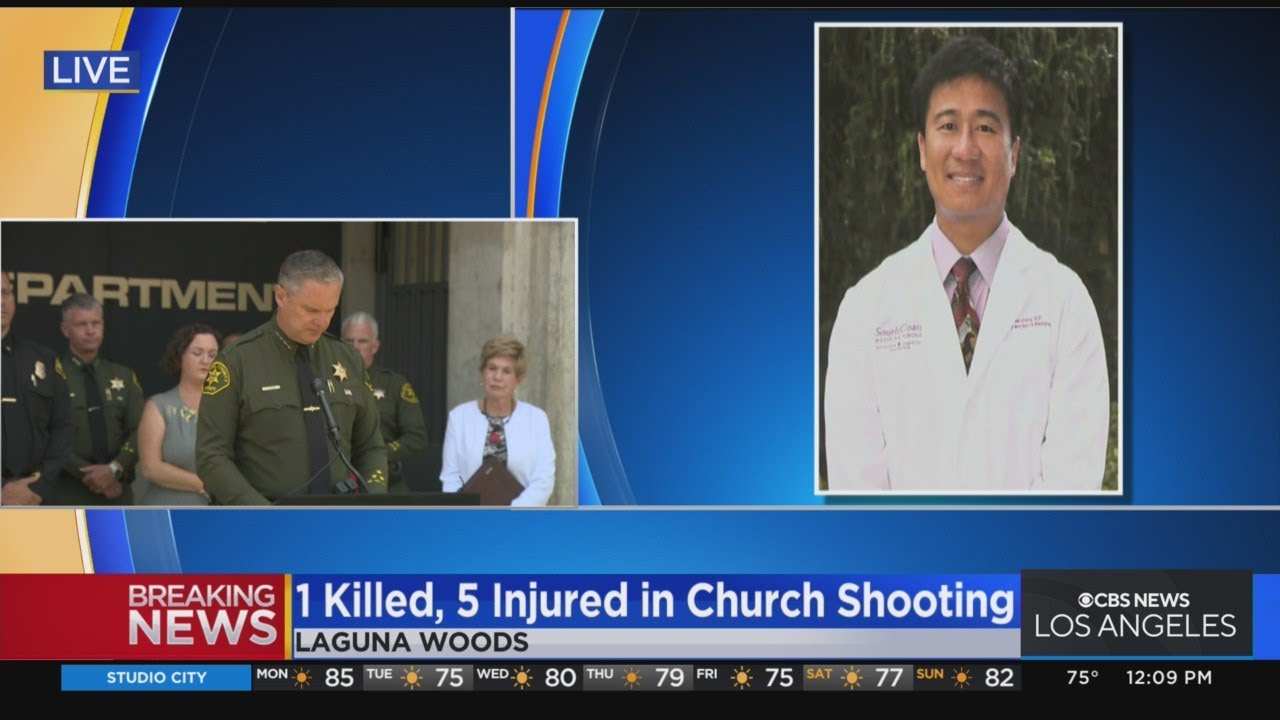 Dr. John Cheng tackled suspect, took gunfire in Laguna Woods church shooting