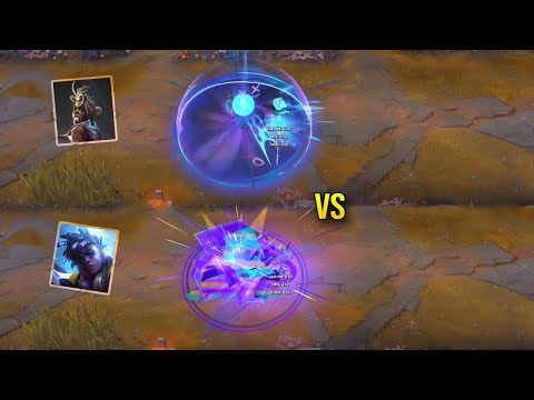 Last Stand Ekko vs True Damage Ekko - Skin Comparison - League of Legends