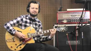 Video thumbnail for Epiphone  Joe Pass Emperor II review by Pavlo for monkeymusic.com.ua by Володимир Павловський