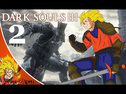 Dark Souls 3 Deprived Playthrough Pt 2 - Iudex Gundyr Fight and Rage