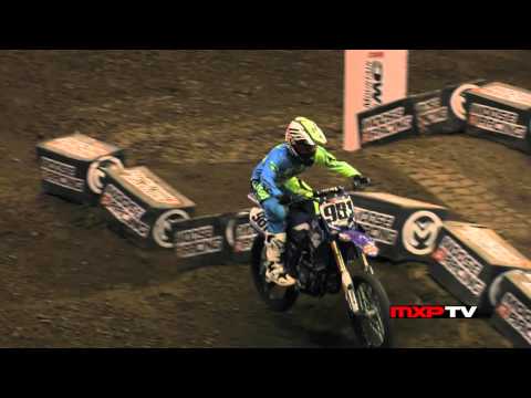 Fast Lap: Austin Stroupe - Cincinnati Qualifying / AMSOIL Arenacross