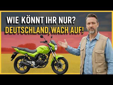 Why Germans don't take this affordable €1,800 motorcycle seriously – even though it wins everywhere.