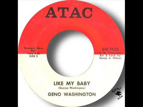 Geno Washington   Like My Baby