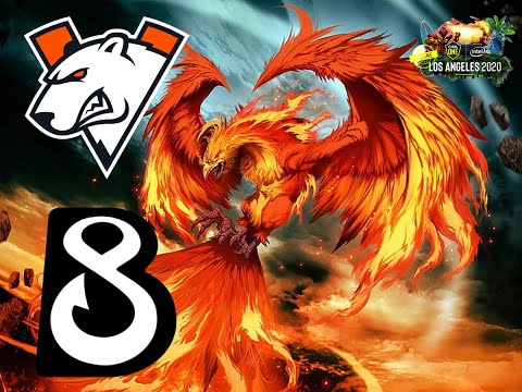 Virtus Pro Vs B8 (Dendi Stack) - ESL One Los Angeles 2020 Online EU & CIS Dota 2 Highlights