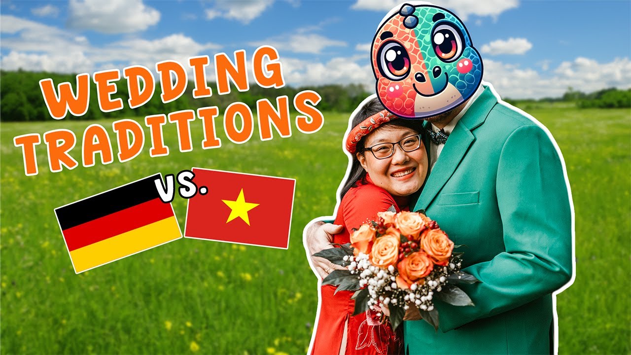 Vietnamese Wedding vs German Wedding
