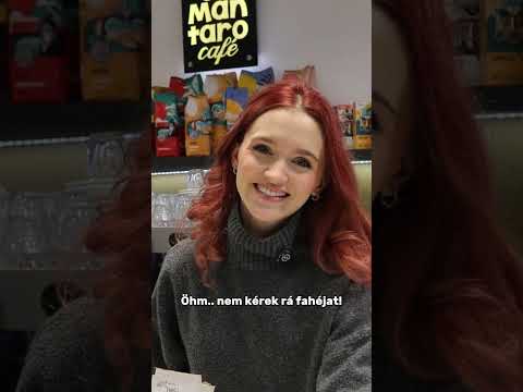 Nem dobunk ki kávét... csak embereket. 😂☕ #mantarocoffee #nocoffeewasted #baristalife #mantarovibes