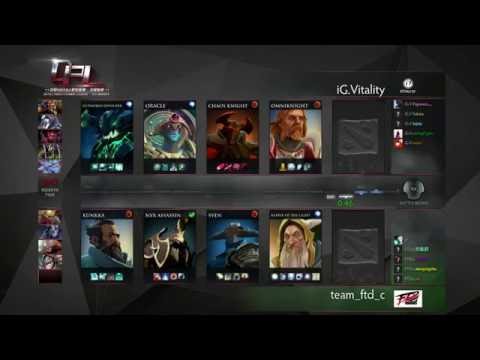 iG.V vs FTD.C Game 2 - Dota 2 Professional League Season 2 - HadesDotaTv