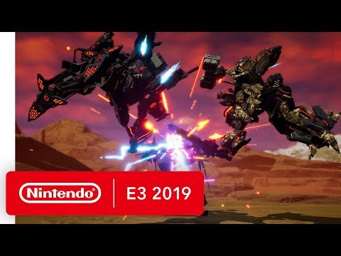 DAEMON X MACHINA - Nintendo Switch Trailer - Nintendo E3 2019 thumbnail