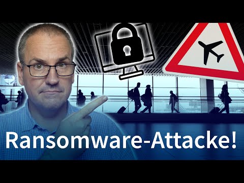 Cyberangriff auf Flughäfen: SO entstand das Chaos beim Check-in