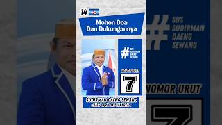 Download lagu Jangan lupa pilih DPRD-NYA SUDIRMAN DAENG SEWANG NOMOR URUT 7 #partaidemokrat #dprddkijakarta mp3