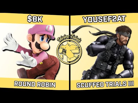 $BK (Luigi/Inkling/Cloud) vs Yousef2AT (Snake) - Scuffed Trials III