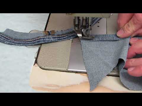 Industrienähmaschine Pfaff 145, mit Dreifachtransport .