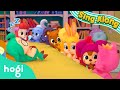 Ten In A Bed ️ Sing Along With Hogi Roll Over Roll Over Pinkfong Hogi