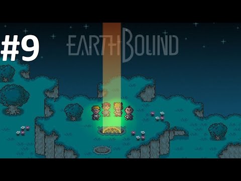 Let's Play EarthBound (Mother 2) SNES #9 - Threeky Friday