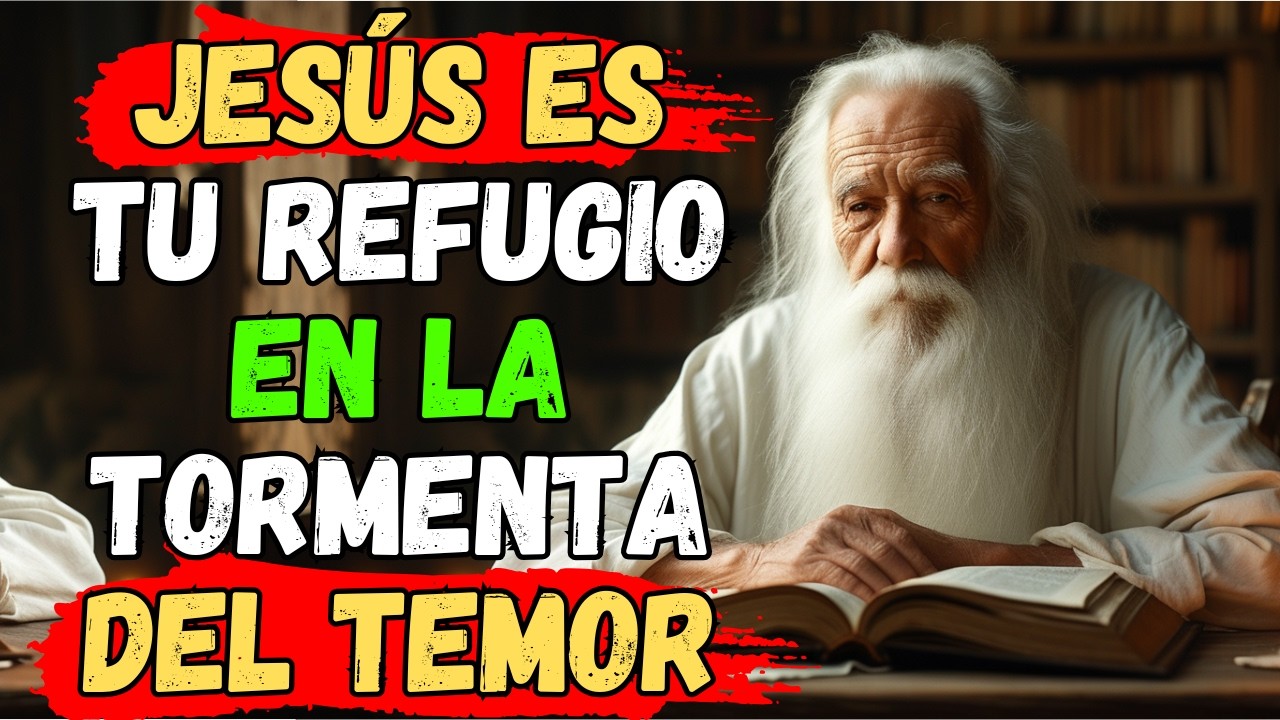 Cómo Jesús Puede Librarte del Miedo Hoy Mismo – Impactante Revelación