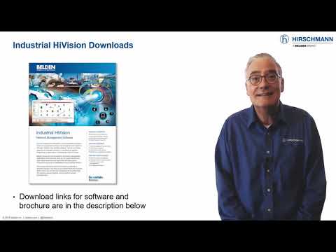 Hirschmann Industrial HiVision - Part 1: Overview