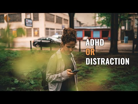 Key Differences Between ADHD and Distraction