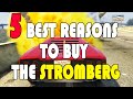 5 BEST REASONS To Buy The STROMBERG | GTA V Online