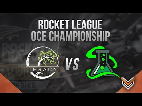 Legacy Esports vs Noizee Isn't Toxic - Rocket League OCE Championship Week 1