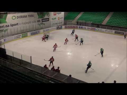 U-16 DP 11.3.2017 HK Olimpija - SKHL Crvena zvezda 5:1, Gol Luka Šinkovec