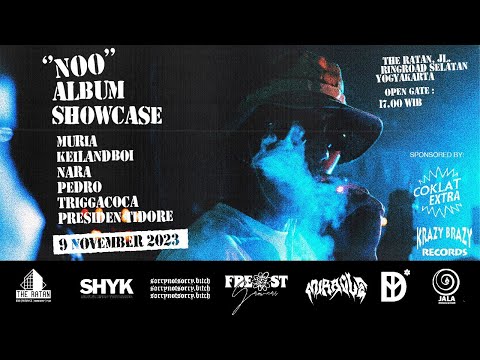 TRIGGACOCA INTRO + HEREX FT ICHSSVN (LIVE NOO ALBUM SHOWCASE)