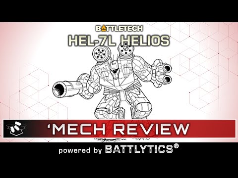 BATTLETECH: Helios HEL-7L Battlytics | Mech Review | Second Star League
