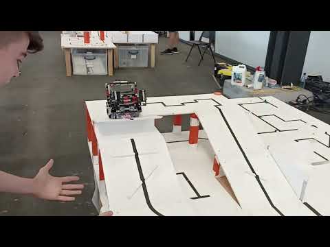ROBOCUP JUNIOR RESCUE LINE 2023 BORDEAUX - SESI TUCUNA